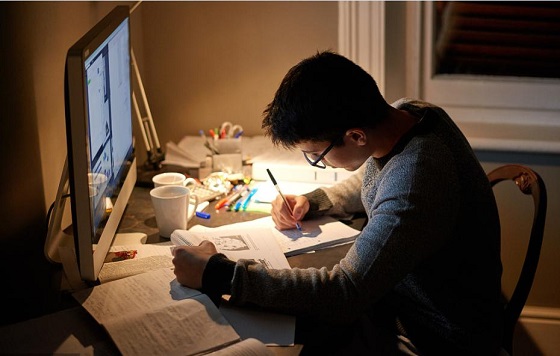 她在智課收獲的不僅是高分