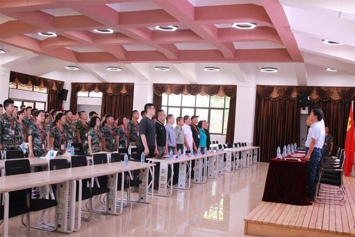 2018全國青少年國防體育教員公益培訓(xùn)宜昌站正式開班