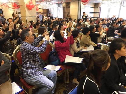 上海精銳教育舉辦2017年中考政策解讀與學(xué)霸分享大型公益講座