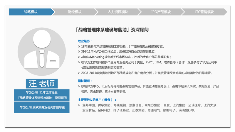向華為學習LTC——從線索到回款的營銷組織能力建設