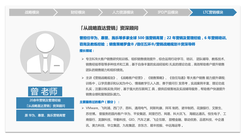 向華為學習LTC——從線索到回款的營銷組織能力建設