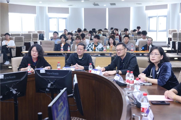 2023夢想起航校園電競技能人才大賽開幕式在上海第二工業大學舉行