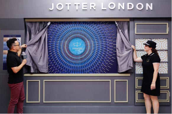 派克喬特墨水筆新品上市