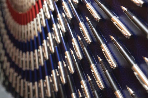 派克喬特墨水筆新品上市