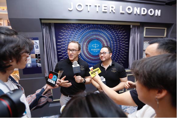 派克喬特墨水筆新品上市