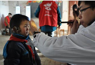 讓愛伴成長蔡司啟動第三屆優視力助童行動