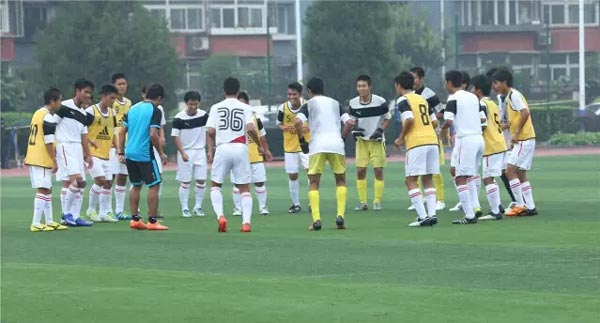 第七屆長城杯北京國際青少年足球邀請賽盛大開幕