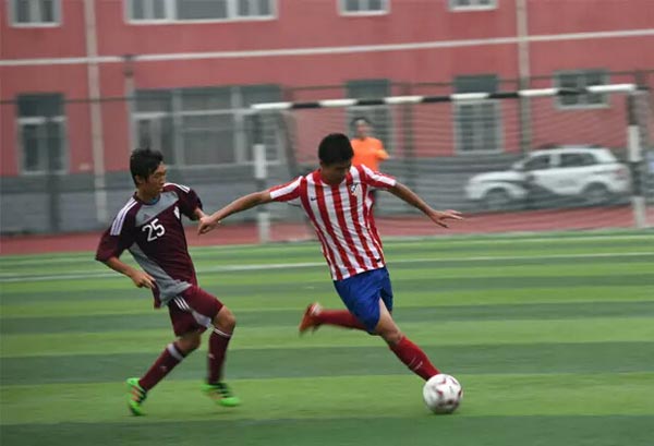 第七屆長城杯北京國際青少年足球邀請賽盛大開幕