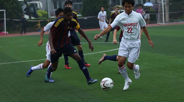 第七屆長城杯北京國際青少年足球邀請賽盛大開幕