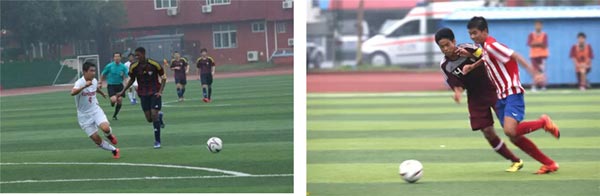 第七屆長城杯北京國際青少年足球邀請賽盛大開幕