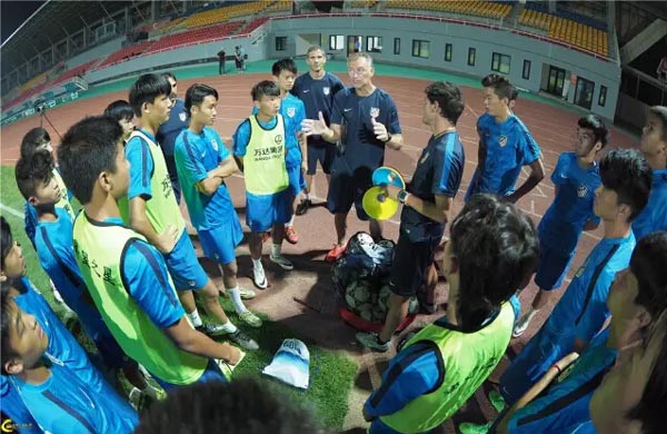 第七屆長城杯北京國際青少年足球邀請賽盛大開幕