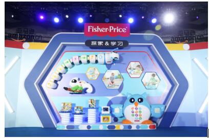 費雪探索學習系列玩具上市