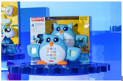 費雪探索學習系列玩具上市