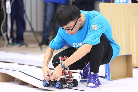 三星探知未來(lái)2016全國(guó)青年科普創(chuàng)新實(shí)驗(yàn)大賽激戰(zhàn)廣州