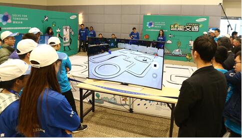 探知未來科普創新實驗大賽上海復賽