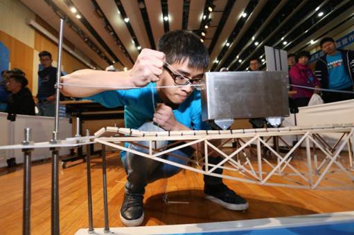 三星探知未來2016全國青年科普創新實驗大賽激戰北京