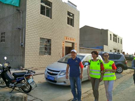 心融集團德瑞姆心理學院第一時間為鹽城災民提供心理救援