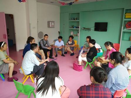 心融集團德瑞姆心理學院第一時間為鹽城災民提供心理救援