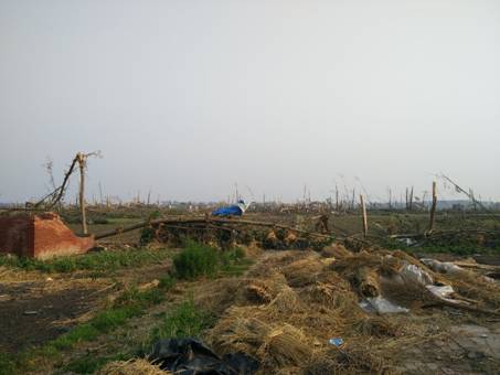 心融集團德瑞姆心理學院第一時間為鹽城災民提供心理救援