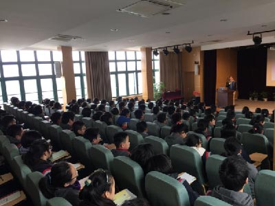 優(yōu)質(zhì)國際教育走進(jìn)公辦校園——上海光華中學(xué)巡回宣講會